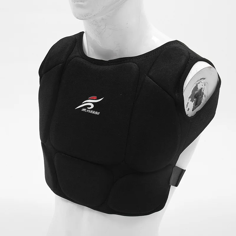 

Chest Protector for Karate Adult Children Taekwondo Protective Gear Judo Game Training Only