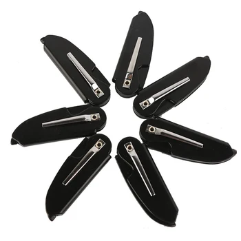

New Mens Womens Beauty Handmade Folding Pocket Clip Hair Moustache Beard Comb Modeling Tools
