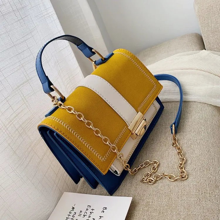 Luxury Girls Fashion Small Crossbody Bag Brand Design Women Travel Bags Scrub Quilted Bag Female Handbags Ladies Bags Sac A Main