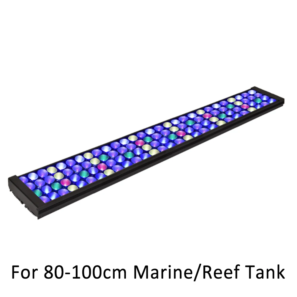 Аквариумное светодиодное освещение 36 "аквариумная лампа led Reef Tank морской