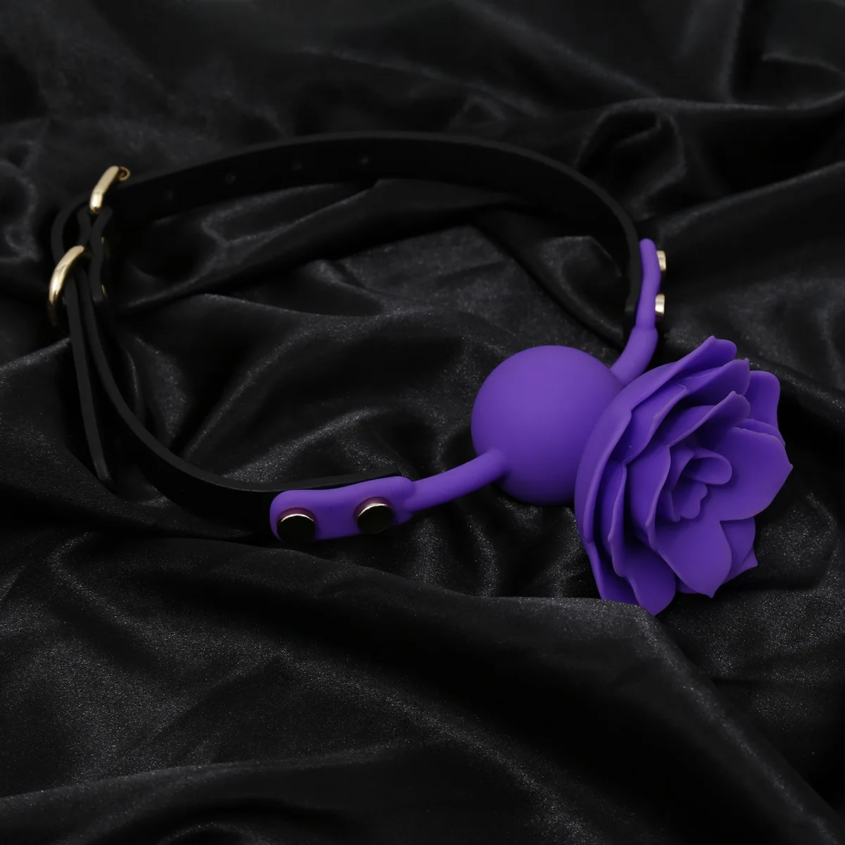 Bâillon à Boule Respirant En Silicone - Accessoire Fetish/ Bondage, Multicouleur, Neuf