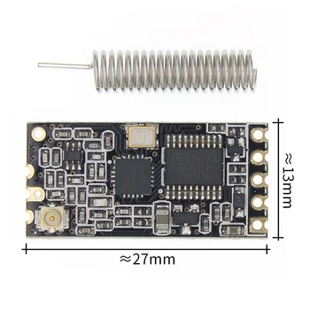 

10pcs HC-12 SI4463 wireless microcontroller serial, 433 long-range, 1000M with antenna for Bluetooth