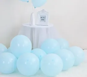 macaron blue Воздушные шары в виде макорона, 30 шт., 10 дюймов, для свадьбы, украшения, дня рождения, для детского душа, 1st globos, вечерние шары цвета шампанского, яркие цвета - Цвет: macaron blue