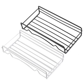 

Bathroom Shelf Corner Storage Rack Organizer Shower Wall Shelf Glue No Drilling Iron Kitchen Bathroom Shelve