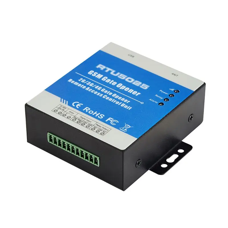 

1Set GSM RTU5025 Wireless Opener Relay Switch Remote Control Access Control 2/3G