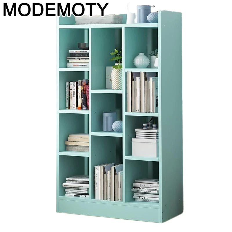 Dekorasyon Industrial Home Mueble Cabinet Decoracion Estante Para Livro Decoration Furniture Libreria Rack Book Shelf Case |
