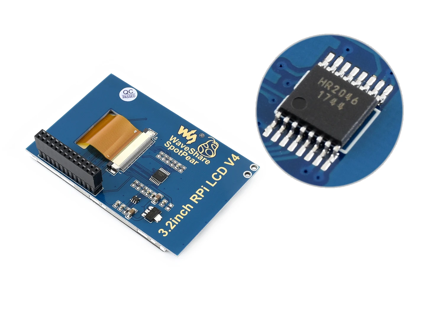 Módulo de Exibição Sensível ao Toque para pi - a + - b + Lote Polegada Rpi Lcd b Raspberry pi 320*240 Tft Tela 3b 2b + 3 Pçs - 3.2 - Imagem 6