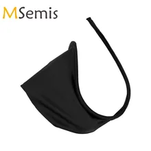 Гей купальники Мужское нижнее белье C-string бикини трусы сексуальные стринги трусы для пениса мешок мужское нижнее белье сетчатый Бандаж Нижнее Белье