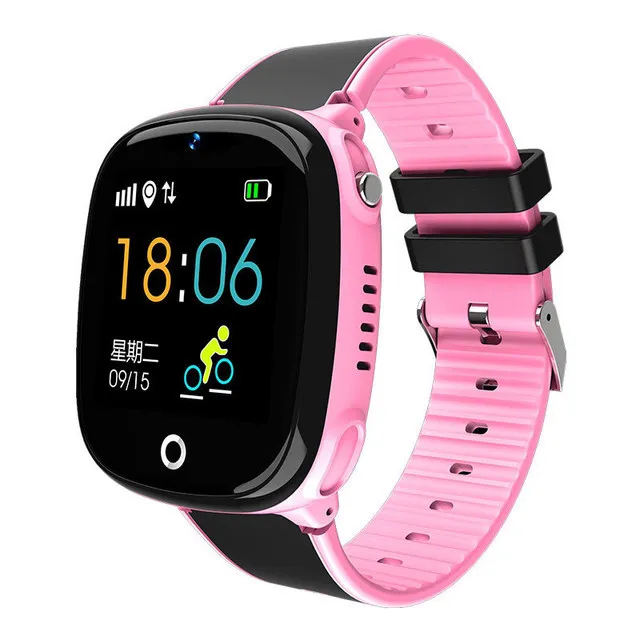 New 2022 Smart Watch Kids GPS HW11 Pedometer Positioning IP67 Waterproof Watch For Children Safe SmartWrist band Android IOS 