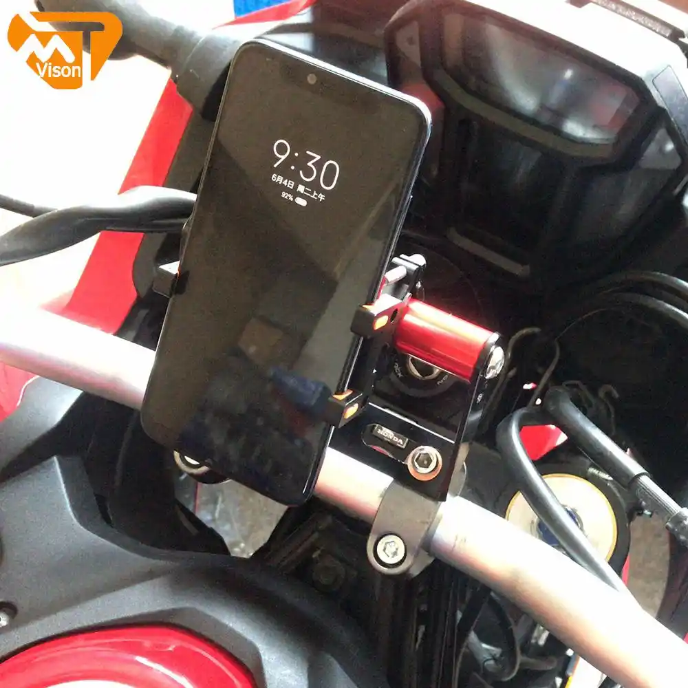 street bike phone holder