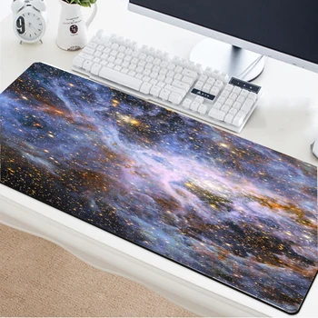 

Yuzuoan Color Starry Natural Scenery Game Player Computer Table Mat Non-slip Rubber No Smell Customized Large MousePad Promotion