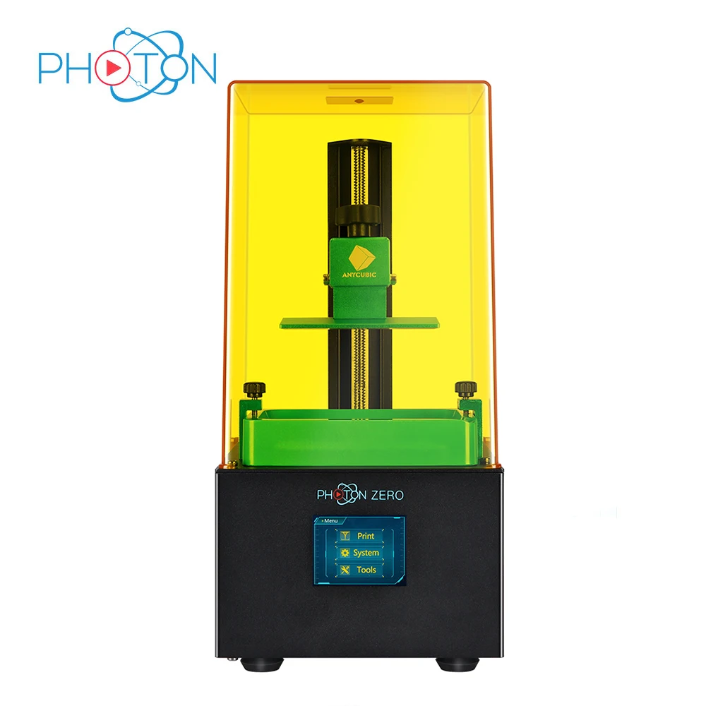 3D принтер Anycubic Photon Zero UV смоляная печать в сборе с 16 × функцией анти aliasing система