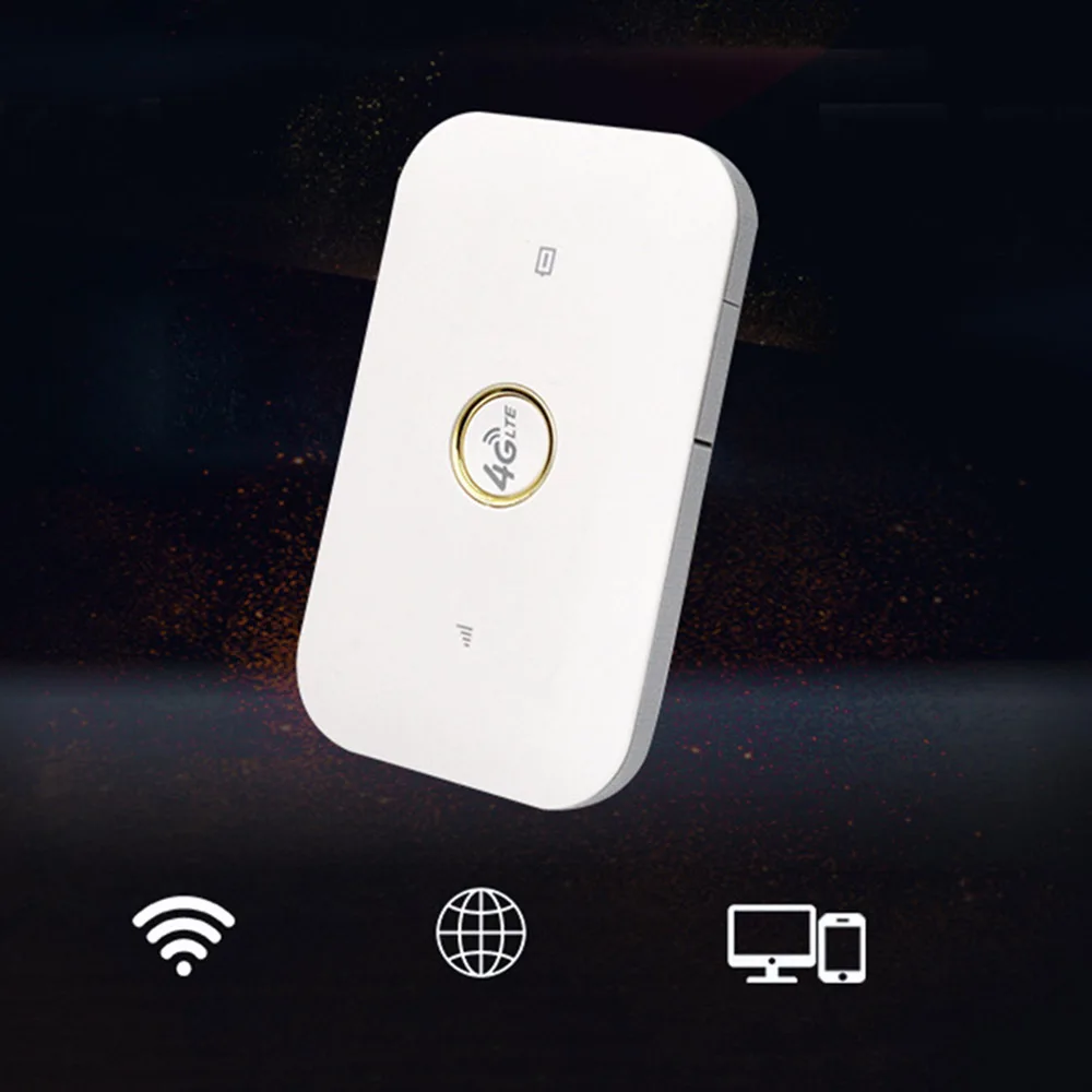 

MF1500 4G Mobile WiFi Hotspot Portable Wireless Router FDD Band Universal Small and delicate, easy to carry