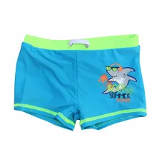 Пляжные трусы-боксеры с рисунком для мальчиков; детские плавки для мальчиков; стрейчевый пляжный купальный костюм с рисунком; шорты; одежда