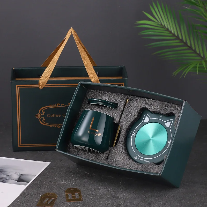 Tazón de café más cálido, oficina, cacao, agua del té, leche, calentador eléctrico de bebidas, ajustes de temperatura, estera de calefacción USB - AliExpress y jardín