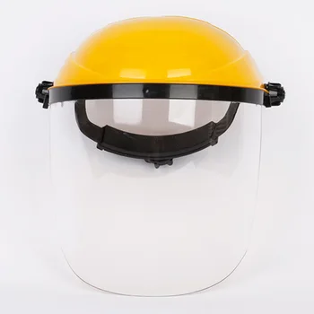 

Guard Full Face Safety Soldering Anti Splash Protective Mask Portable Brush Cutter Welding Helmet Tool Head-mounted Hat
