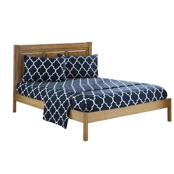 

Printed Duvet-Cover-Set Microfiber - Luxurious, Comfortable, Breathable, Soft & Extremely Durable-Wrinkles, Fades & Stains - Hot