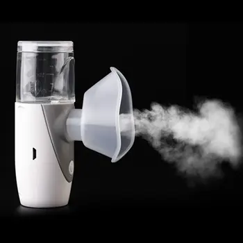 

Ultrasonic Atomizer Usb Charging Cable Medical Atomizer Asthma Sprayer Automatic Cleaning No Drug Residues
