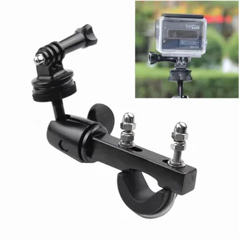 

Motorcycle Bike Handlebar Mount for Gopro GoPro Hero 8 7 6 5 4 3 SJCAM EKEN H9 Xiaomi Yi 4k Action Camera DV Rail Tripod Holder