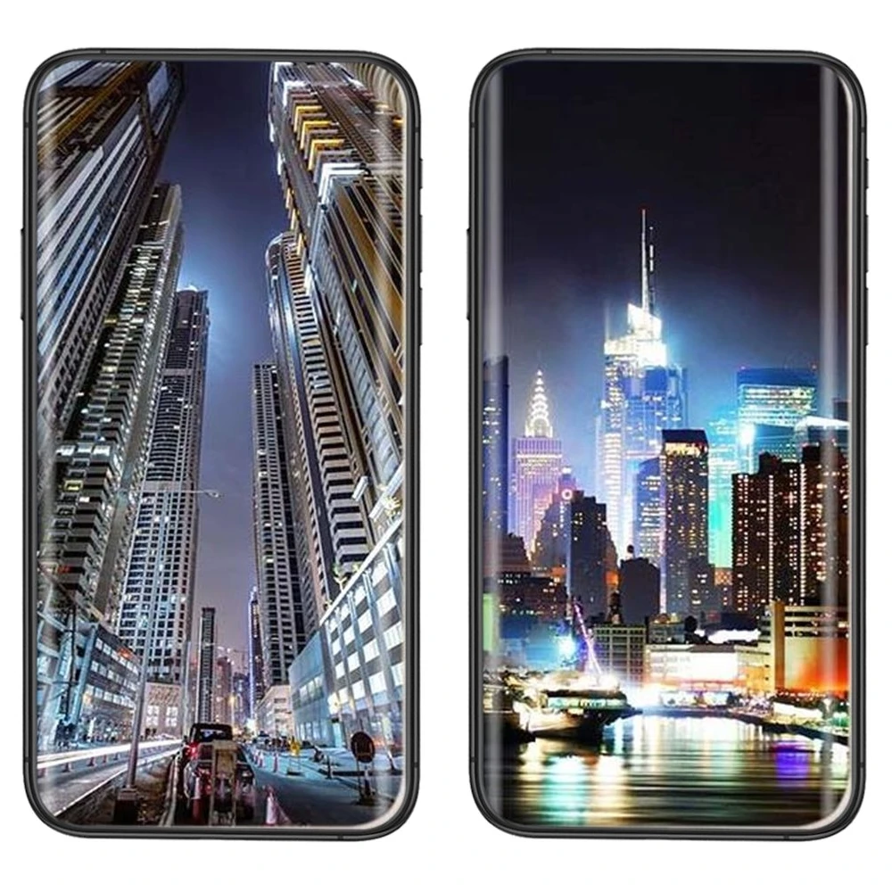 Дешевый мужской мягкий телефонный чехол City Building для Samsung Galaxy Note 10 Plus Ultra M51 M31 M30S J6 J8