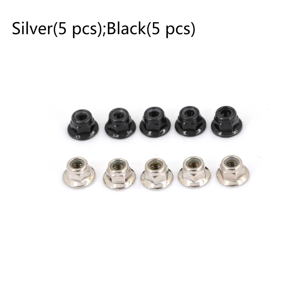

10PCS=5pairs Propeller Prop Nut Cap Adapter CW CCW For MT2204 MT2205 RS2205 Brushless Motor Brushless Motor Prop Fixed Adapter