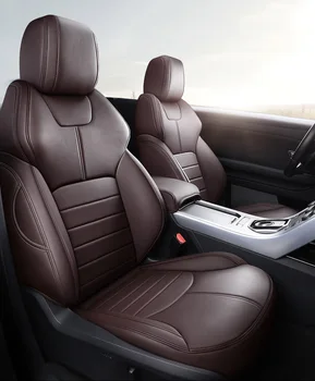 

custom cowhide car seat cover for Toyota crown jeep4500 C-HR YARIS L LEVIN IZOA FS REIZ VIOS VESO auto accessories car stickers