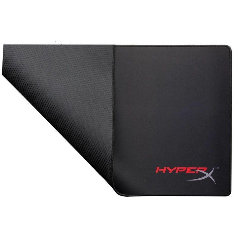 Игровой коврик для мыши HyperX FURY Pro S X-Large 900 x 420 x 4 mm, поверхность Speed, материал ткань, цвет: черный