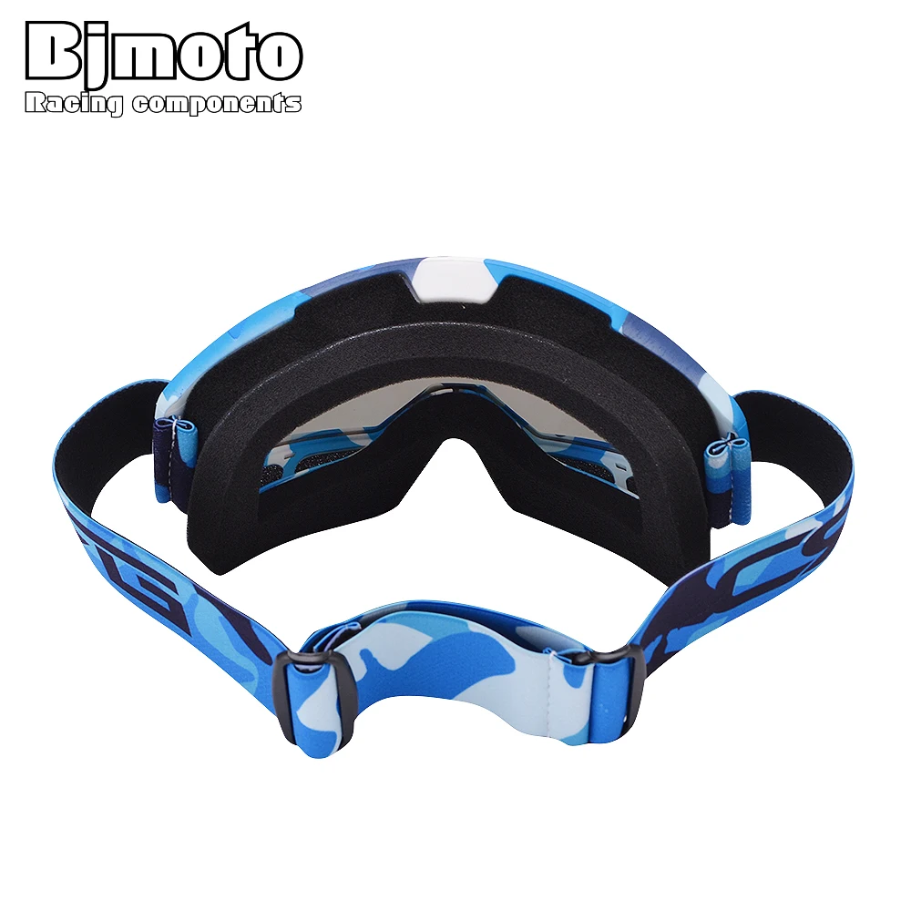 BJMOTO мотокросса очки для езды на велосипеде внедорожные шлемы Лыжные спортивные ветрозащитные мотоциклетные очки для езды на велосипеде