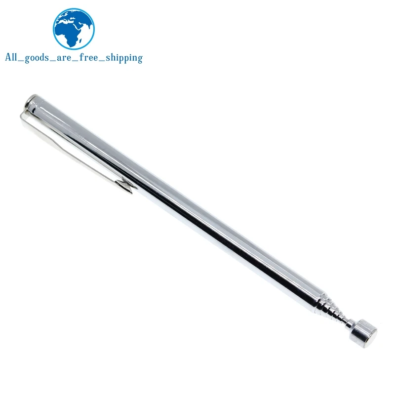 Telescopic Magnetic LED Light Pen Pick Up Bolt Magnet Extendable Tool L3C3 Z1G2