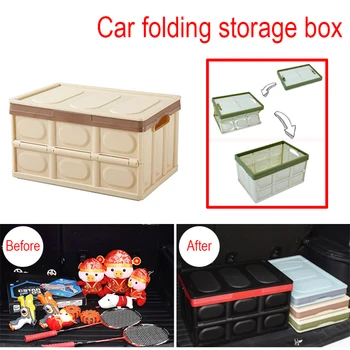 

Collapsible Car Trunk Stowing Tidying Storage Bag For Mercedes W203 W211 W204 W210 Benz BMW F10 E34 E30 F20 X5 E70 Accessories