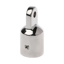 Нержавеющая сталь Bimini Топ глаз Торцевая Крышка для 0,7" трубы морской лодки яхты G6KC