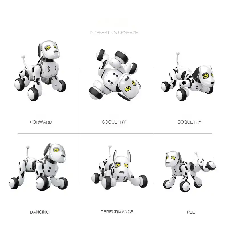 dimei 9007a intelligent rc robot dog