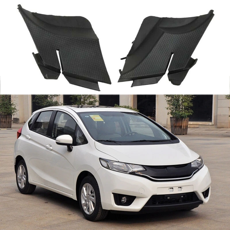 Car Engine Cover Plate Engine Hood Hinge Cover for Honda Fit JAZZ 2005