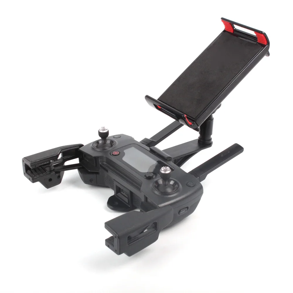 

Foldable Phone Tablet Bracket Mount Clip For DJI Spark Remote Control DJI Mavic Air Monitor Holder Mavic Pro Support Accessories