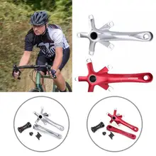 

Lightweight Aluminium Alloy Wear-resistant Stable Bicycle Crankset for Folding Bike