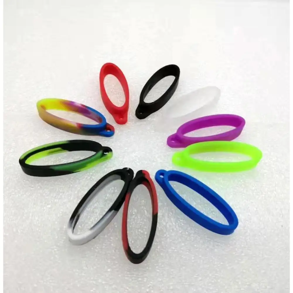 

1pc/5PCS Random Color Lanyard Case For Aurora Play aspire esp etc Ecig Vape Pod Kit lat Decorative Ring Accessory