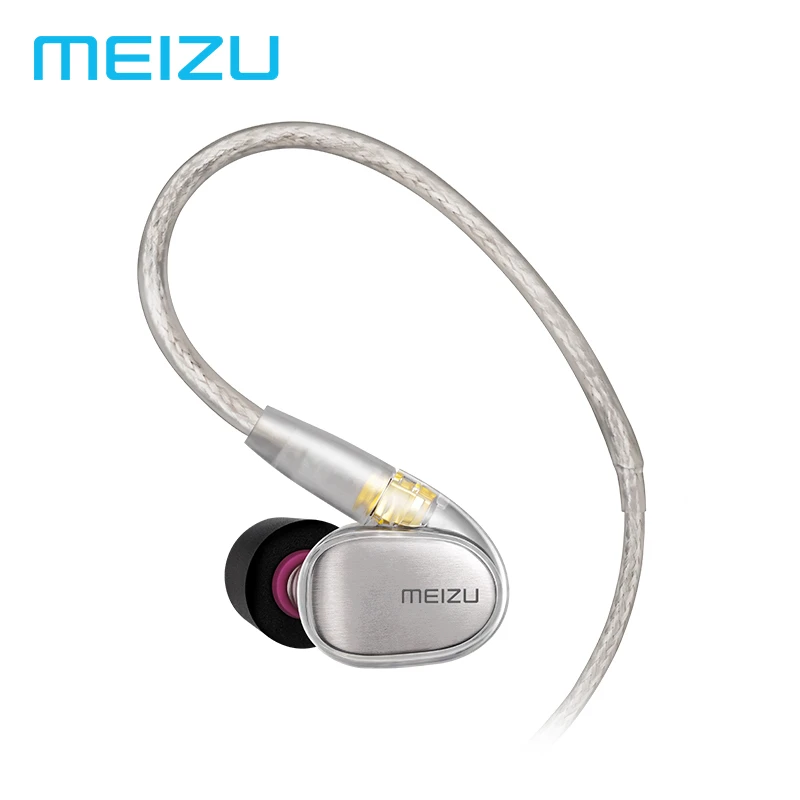 Оригинальные Meizu Live наушники Quad Driver Knowles баланс арматура HiFi проводные в ухо 3 5 мм