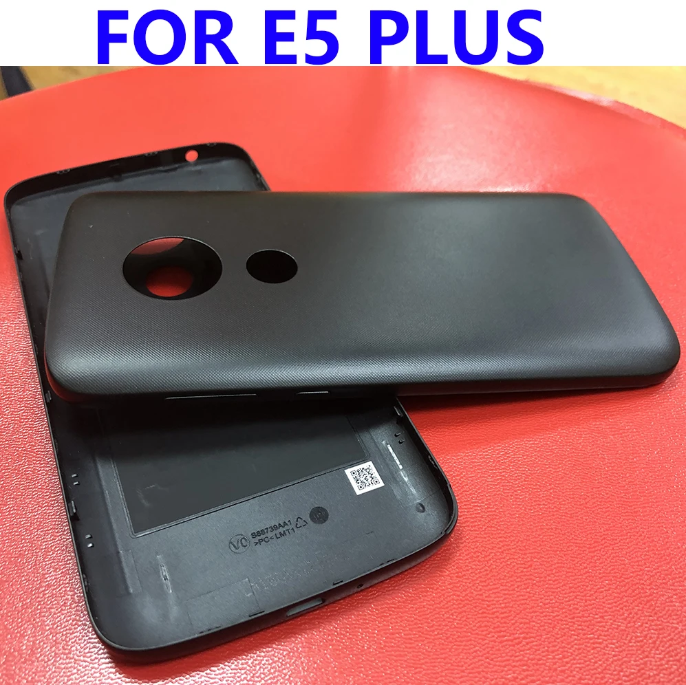 Для Motorola E5 Plus Moto E5Plus корпус батареи чехлы задняя дверь | Мобильные телефоны и