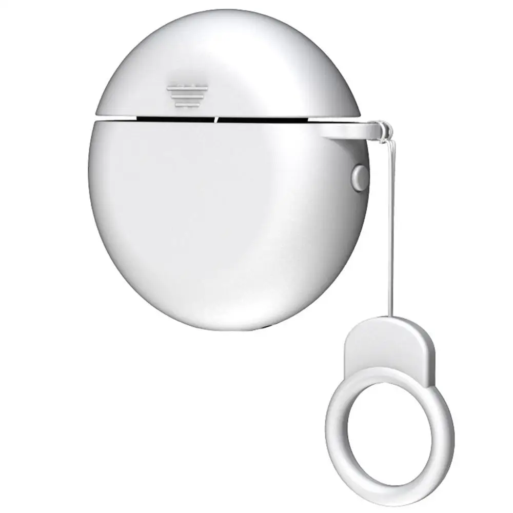 White Силиконовый беспроводной Чехол для наушников с Bluetooth для huawei Freebuds 3, чехол для беспроводной зарядки, силиконовый защитный чехол# Y - Цвет: White