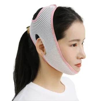 

Fashionable Face Slimming Mask Face-lift Slimming Cheek Mask V Face Bandage Belt Strap Face Lift Slimming Belt Chin Lift Up