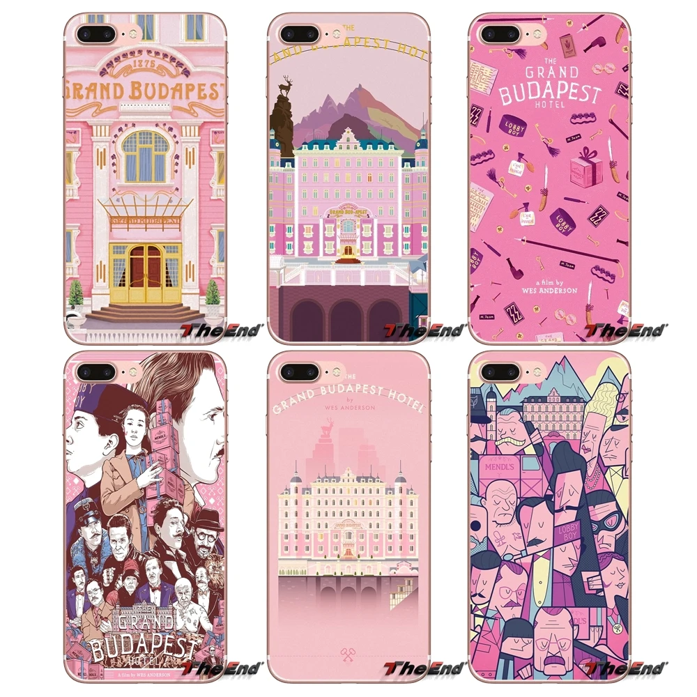 Мягкий чехол для телефона Grand Budapest samsung Galaxy S9 Plus Note 8 One oneplus 5T Meizu M5s LG V30 htc U11 |