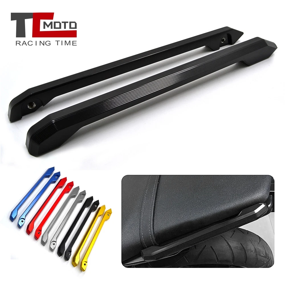 

For Yamaha MT09 MT-09 FZ-09 FZ09 2013-2017 2014 2015 2016 Motorcycle Rear Seat Pillion Passenger Grab Rail Handle Rear Grab Bars