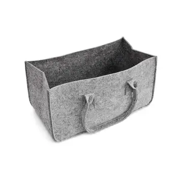 

LJL-Felt Purse, Felt Storage Bag Large Capacity Casual Shopping Bag
