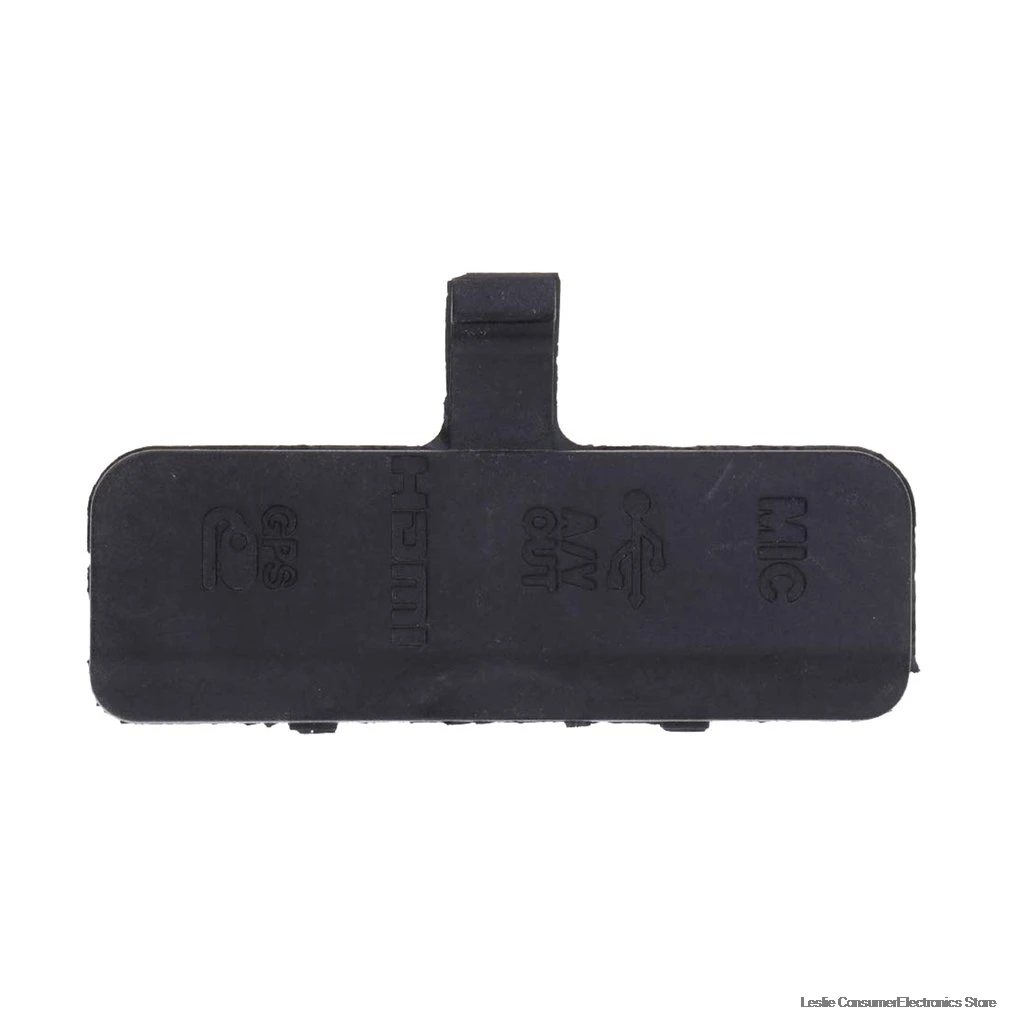 

Usb Interface Cap Outer Rubber Door Cover Port Skin Camera Skin Usb Port Door Cover Accessory For Nikon D3200