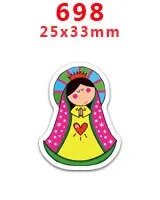 698 30 шт мультяшный персонаж плоское украшение из смолы PR 698 - Цвет: 698