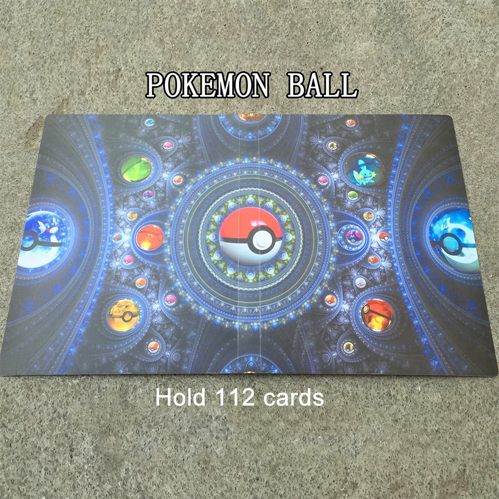 Takara Pokemon Card Album 112 240 карты Пикачу настольная колода игра игрушки PTCG аксессуары карты коллекция книга для детей