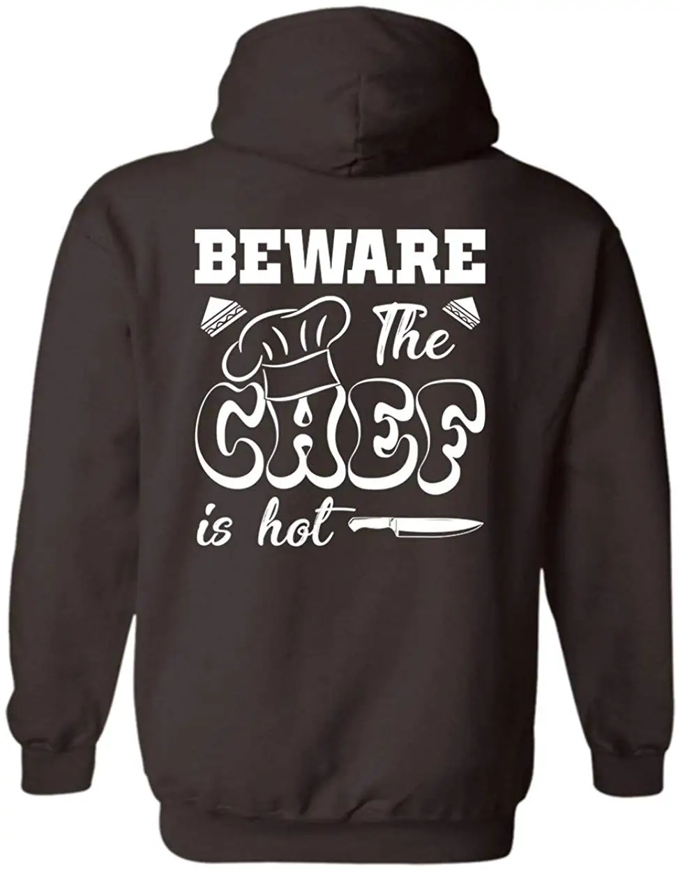 Beware The Chef is Hot Unisex Hoodie Long Sleeve Hoodies |