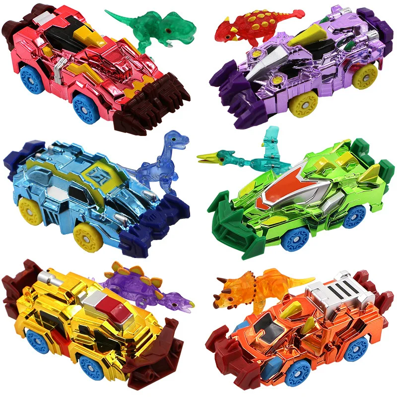 

Odd Tyrannosaurus Trigger Stimulate Tank Currency Tyrannosaurus Unisex Flipping Race Car Transformation Combination Effective