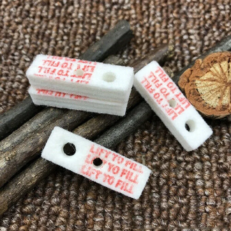 

20 pcs Kerosene Lighter Felt Pads Seal Cover Mats Gasket Liner Coverplate