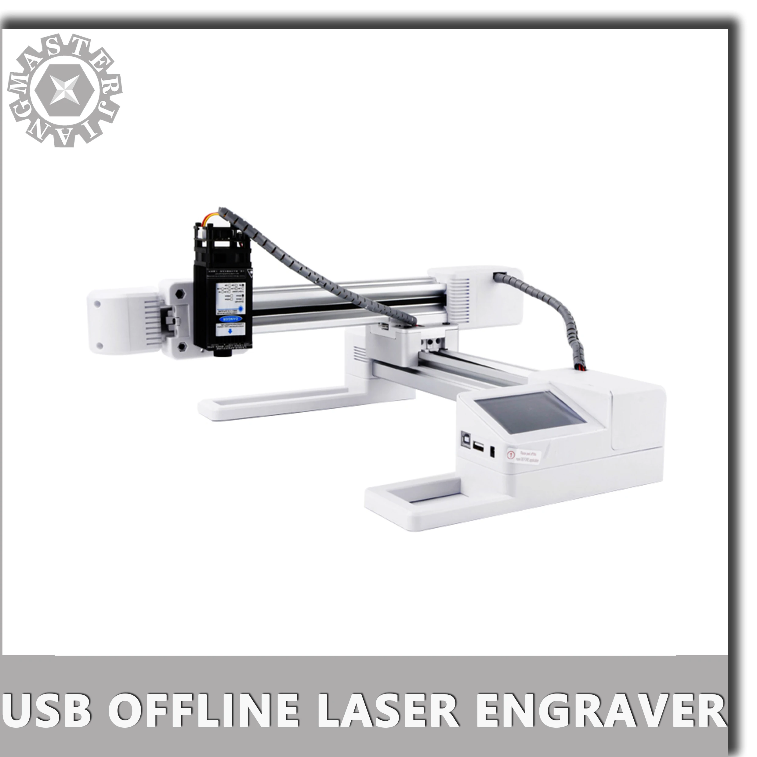 

CNC Laser Engraving Carving Machine 3W/7W/10W USB Offline Wood Router Milling Machine Area 155x175mm DIY Logo Printer Big Power.